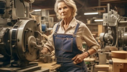 职业魅力与行业价值，木工机械设备大姐大