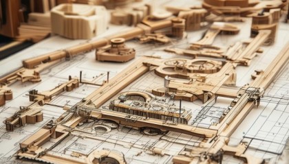 精湛木工技术与精细手工工艺的图纸识图技巧