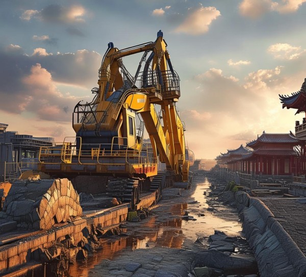 泰山工程机械之技,历史与创新的双重光芒 泰山工程机械之技,历史与创新的双重光芒