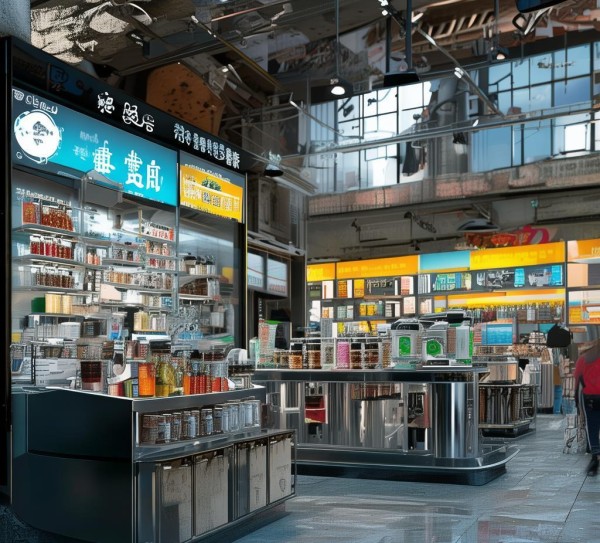 二手饮料食品机械设备直营,重构消费生态的机遇与挑战 二手饮料食品机械设备直营,重构消费生态的机遇与挑战